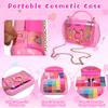 Topsolid Kids Makeup Kit for Girl, Real Washable Makeup for Kid with Mirror, Kids Makeup Sets for Girls 5-8, Princess Toys Cosmetic Set, Christmas & Birthday Gifts Toys for 3 4 5 6 7 8 Year Old Girls view 3