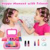 Topsolid Kids Makeup Kit for Girl, Real Washable Makeup for Kid with Mirror, Kids Makeup Sets for Girls 5-8, Princess Toys Cosmetic Set, Christmas & Birthday Gifts Toys for 3 4 5 6 7 8 Year Old Girls view 4