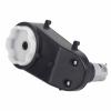 ANGGREK Toy Car,6V 18000RPM Electric Motor for Kids with Middle Metal Gear, Low Noise, Wear, Great Replacement Part for, 16.5cm Total Length, 1 x view 2