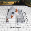 47pcs Village Yard Terrain Set for DND and Tabletop Games, 28mm Miniatures, 3D Printed Plastic view 4