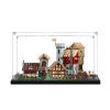 Acrylic Display Case for Le-go 10332 Medieval Town Square Model - Sturdy Protection for Your Collectible (Model Not Included), Basic-2mm view 1