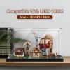 Acrylic Display Case for Le-go 10332 Medieval Town Square Model - Sturdy Protection for Your Collectible (Model Not Included), Basic-2mm view 2