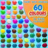 ESSENSON Air Dry Clay 60 Colors, Modeling Clay for Kids, DIY Molding for with Tools, Toys Gifts for Age 3 4 5 6 7 8+ Years Old Boys Girls Kids view 2