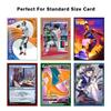1000CT MTG Card Sleeves, Clear Front Textured Back Card Sleeve Deck Card Protectors, Standard Size Card Sleeves for MTG, Baseball Card, Football Card,Sports Cards, Game Card view 4