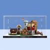Acrylic Display Case for Le-go 10332 Medieval Town Square Model - Sturdy Protection for Your Collectible (Model Not Included), Option C view 1