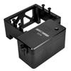 BeaxTurbo Racing Upgrade Parts CNC Aluminum7075 Servo Mount & Reciever Case for Losi DBXL-E 2.0 1:5 (Black) view 1