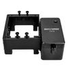 BeaxTurbo Racing Upgrade Parts CNC Aluminum7075 Servo Mount & Reciever Case for Losi DBXL-E 2.0 1:5 (Black) view 2