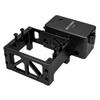 BeaxTurbo Racing Upgrade Parts CNC Aluminum7075 Servo Mount & Reciever Case for Losi DBXL-E 2.0 1:5 (Black) view 3