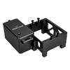 BeaxTurbo Racing Upgrade Parts CNC Aluminum7075 Servo Mount & Reciever Case for Losi DBXL-E 2.0 1:5 (Black) view 4