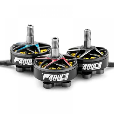 4pcs T Motor F40 Pro IV 2306 Brushless Motors 1950 2400 1750kv Compatible with Racing Drone and Freestyle Frame Compatibility(Gray KV1950 (6S))