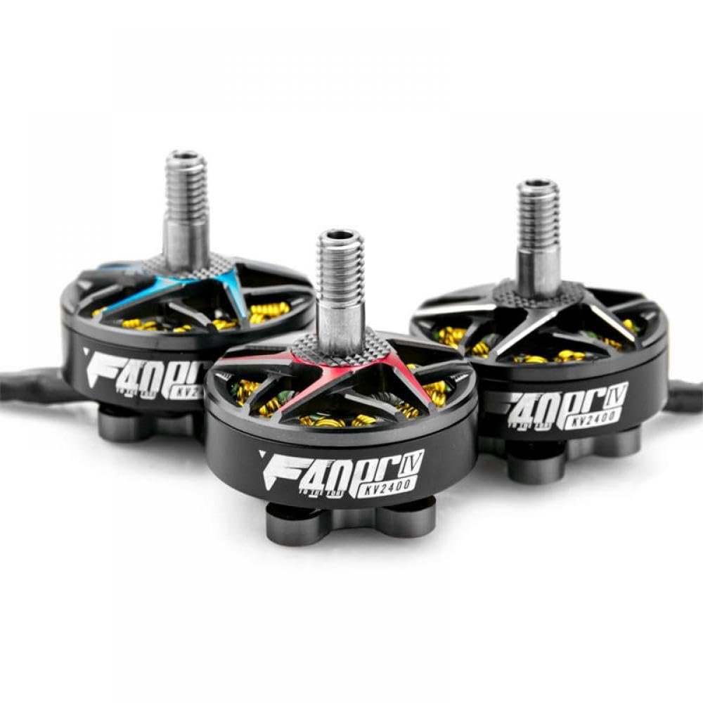 4pcs T Motor F40 Pro IV 2306 Brushless Motors 1950 2400 1750kv Compatible with Racing Drone and Freestyle Frame Compatibility(Gray KV1950 (6S))