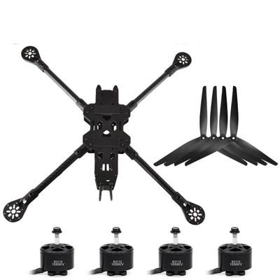 13inch 520mm Wheelbase Carbon Fiber Drone With B3115 1050KV Brushless Motor And 13inch Compatible with Long Range Use(3Set Combo)