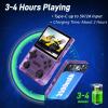 kinhank Retro Handheld Game Console, Supports 9000+ Games, Equipped with 64G TF Card, Portable Mini Retro Video Games Console, 3.5-inch IPS Screen view 4