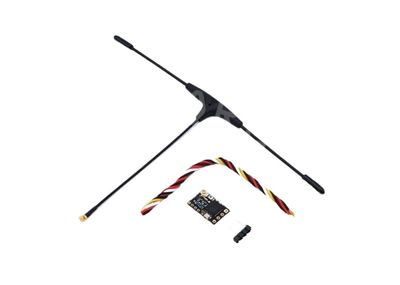 CUIPPWRJ Crossfire Nano SE Receiver with Immortal T V2 Compatible with 915 868 Long Range Radio System RC(Crossfire Nano SE)