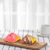 3 pcs Realistic Artificial Toy Fake DonutsFood Fake Cakes Desserts Donut Decorations Toys for Doughnut Party Decoration, Prop Food 3 x 3 inches (Kosher with Sauce) view 4