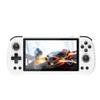 AIUOUS Powkiddy X55 Handheld Retro Game Console Built-in 20,000 Games 128G 5.5-Inch IPS Screen Video Gaming Console for Kid Adult, RK3566CPU, HDMI Interface (White) view 1