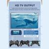 AIUOUS Powkiddy X55 Handheld Retro Game Console Built-in 20,000 Games 128G 5.5-Inch IPS Screen Video Gaming Console for Kid Adult, RK3566CPU, HDMI Interface (White) view 4