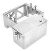 BeaxTurbo Racing Upgrade Parts CNC Aluminum7075 Servo Mount & Reciever Case for Losi DBXL-E 2.0 1:5 (Silver) view 1