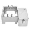 BeaxTurbo Racing Upgrade Parts CNC Aluminum7075 Servo Mount & Reciever Case for Losi DBXL-E 2.0 1:5 (Silver) view 2