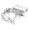 BeaxTurbo Racing Upgrade Parts CNC Aluminum7075 Servo Mount & Reciever Case for Losi DBXL-E 2.0 1:5 (Silver) view 3