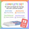 Breathing Exercise Cards for Kids -Montessori Flash Cards for Mindfulness Calm Down Corner Kit- Breathing Exercises for Anxiety Relief- view 2