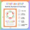 Breathing Exercise Cards for Kids -Montessori Flash Cards for Mindfulness Calm Down Corner Kit- Breathing Exercises for Anxiety Relief- view 3