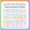 Breathing Exercise Cards for Kids -Montessori Flash Cards for Mindfulness Calm Down Corner Kit- Breathing Exercises for Anxiety Relief- view 4
