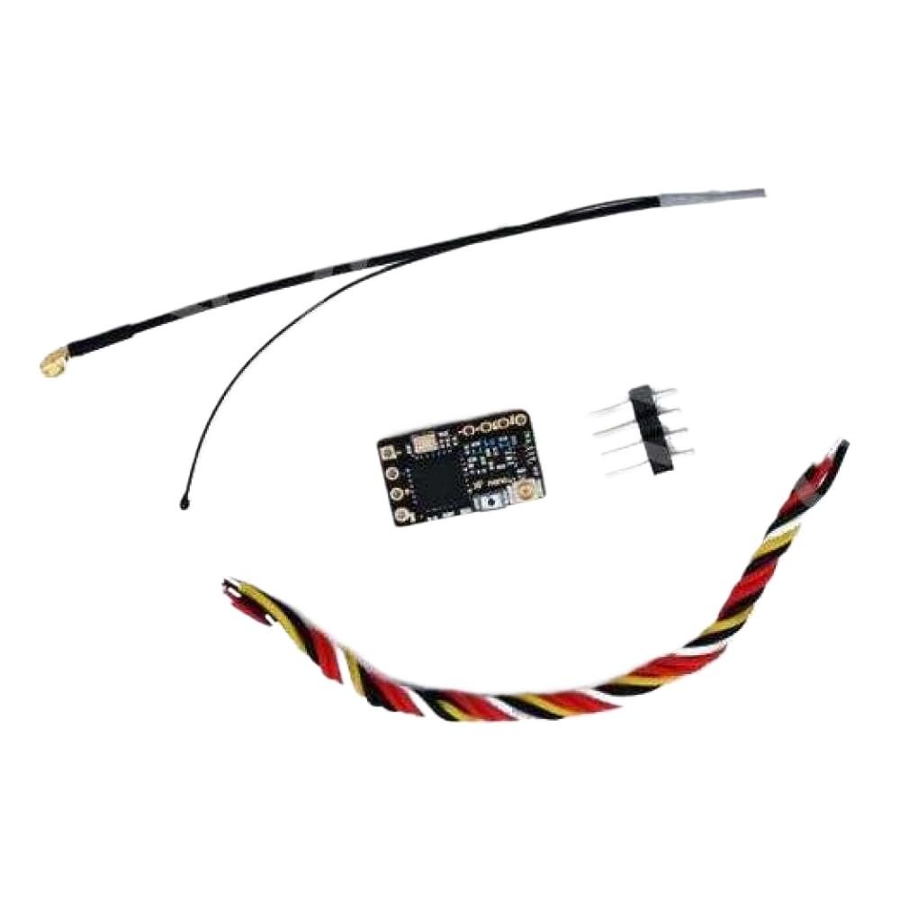 CUIPPWRJ Crossfire Nano SE Receiver with Immortal T V2 Compatible with 915 868 Long Range Radio System RC(Crossfire Nano)