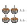 4PCS Brushless 2306 Motors 1750KV 1950KV 2450KV Compatible with 5inch Drone Freestyle Racing with 4 Pairs of 4942 Propellers in Grey Color(4pcs 1750KV) view 1