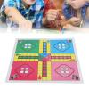 Flying Chess Family Game Sturdy International Flight Chess for Kids and Adult Family Party, Camping view 2