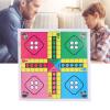 Flying Chess Family Game Sturdy International Flight Chess for Kids and Adult Family Party, Camping view 3