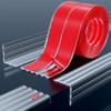 Edge Corner Protector Baby Proofing, Self-Adhesive Soft Strip Sharp Edge Protective Bumper Guards for Child Safety, Cabinet Door Desk Glass Table Bed Window Wall, 1.18INx4FT, Transparency view 1