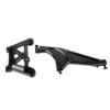 BeaxTurbo Racing Upgrade Parts CNC Aluminium7075 Front Chassis Brace+Top Plate for LOSI DBXL E2.0 1/5 (Black) view 1