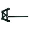 BeaxTurbo Racing Upgrade Parts CNC Aluminium7075 Front Chassis Brace+Top Plate for LOSI DBXL E2.0 1/5 (Black) view 4