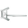 BeaxTurbo Racing Upgrade Parts CNC Aluminium7075 Front Chassis Brace+Top Plate for LOSI DBXL E2.0 1/5 (Silver) view 2
