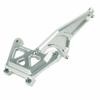 BeaxTurbo Racing Upgrade Parts CNC Aluminium7075 Front Chassis Brace+Top Plate for LOSI DBXL E2.0 1/5 (Silver) view 3