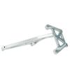 BeaxTurbo Racing Upgrade Parts CNC Aluminium7075 Front Chassis Brace+Top Plate for LOSI DBXL E2.0 1/5 (Silver) view 4