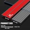 Edge Corner Protector Baby Proofing, Self-Adhesive Soft Strip Sharp Edge Protective Bumper Guards for Child Safety, Cabinet Door Desk Glass Table Bed Window Wall, 1.18INx5FT, Transparency view 2