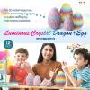 3D Printed Dragon Egg,Dragon Eggs with Dragon Inside,Surprise Dragon Egg Toy,12'' Full Articulated Crystal 3D Dragon for 5-7 4-6 8-12 Teen,Easter Basket Stuffers,Execusive Desk Toys for Adults view 4