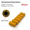 60 PCS Plastic Cartridge Shells with Built-in Spring,for Tehoosen's Fully Automatic Rebound,Toy Gun with Jump Ejecting Mag view 2