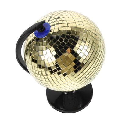 CIYODO Mushroom Disco Ball Disco Ball Globe Stylish Office Decor with Flare Effect