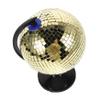 CIYODO Mushroom Disco Ball Disco Ball Globe Stylish Office Decor with Flare Effect view 1