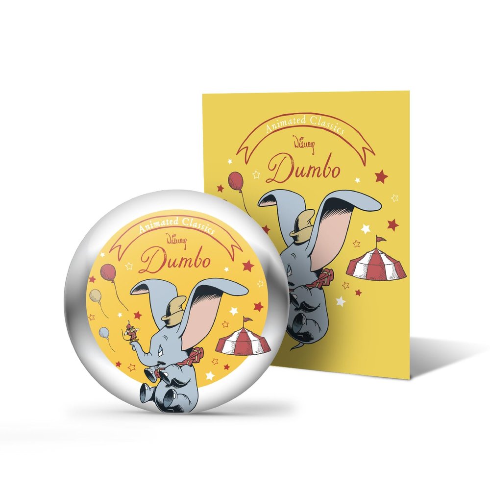 STORYPHONES StoryShield, Disney Animated Classics: Dumbo, Screen-Free Audio Storytelling Disk Featuring Sound and Music Effects