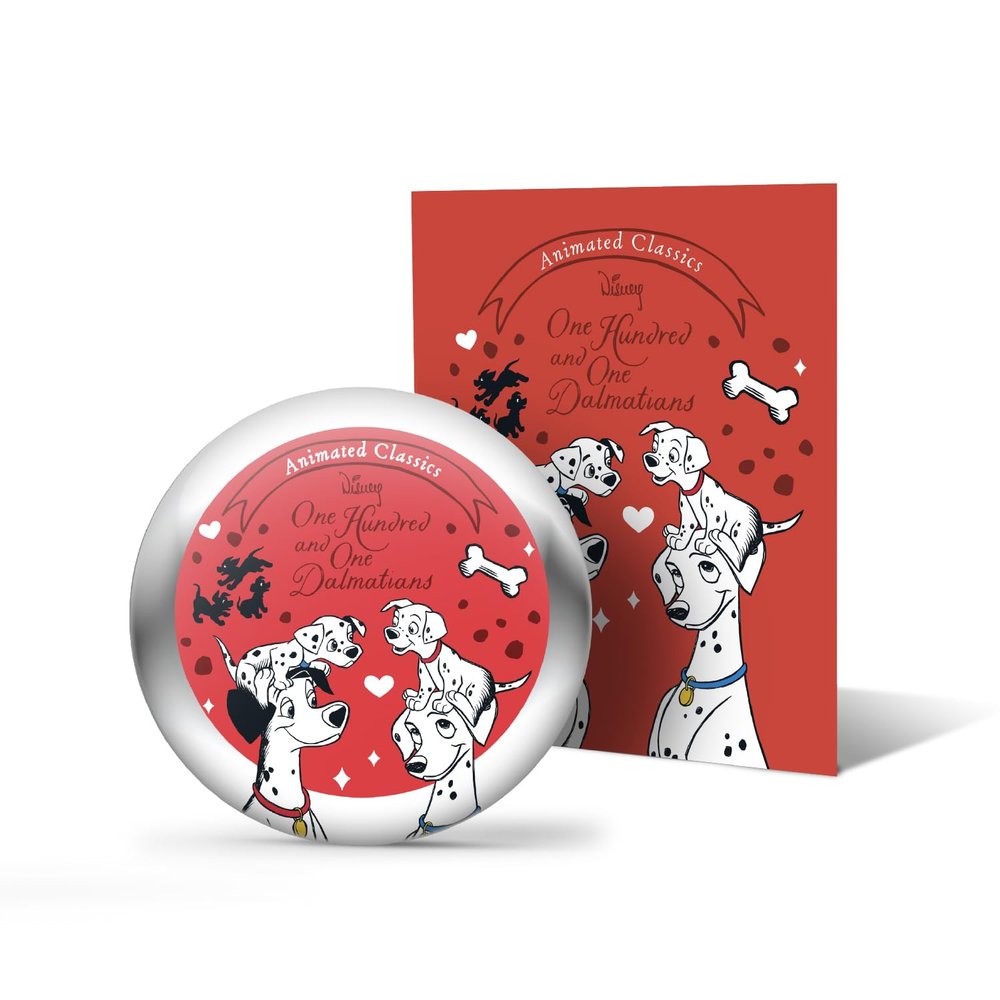 STORYPHONES StoryShield, Disney Animated Classics: 101 Dalmatians, Screen-Free Audio Storytelling Disk Featuring Sound and Music Effects