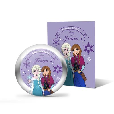 STORYPHONES StoryShield, Disney Animated Classics: Frozen, Screen-Free Audio Storytelling Disk Featuring Sound and Music Effects
