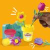 Play-Doh Tulips & Daffodils Flower Toy, Kids Arts & Crafts Kit, Gifts for Girls & Boys 3 Tulips & Daffodils Flower Toy, Kids Arts & Crafts Kit, Gifts for Girls & Boys 3+ view 2