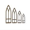 Windows x10 Terrain Building Bits 28mm Laser Cut MDF S14 FAST SHIPPING US SELLER (D: 15mm x 30mm (x10)) view 1