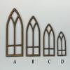 Windows x10 Terrain Building Bits 28mm Laser Cut MDF S14 FAST SHIPPING US SELLER (D: 15mm x 30mm (x10)) view 2