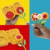 Play-Doh Sunflowers & Daisies Flower Toy, Kids Arts & Crafts Kit, Gifts for Girls & Boys 3+ view 3