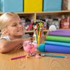 Fun Express Assorted Designs Sweet Treats-Themed Rubber Pencil Charms (Pack of 24) - Perfect for Classroom Rewards, Party Favors, and School Supplies view 3